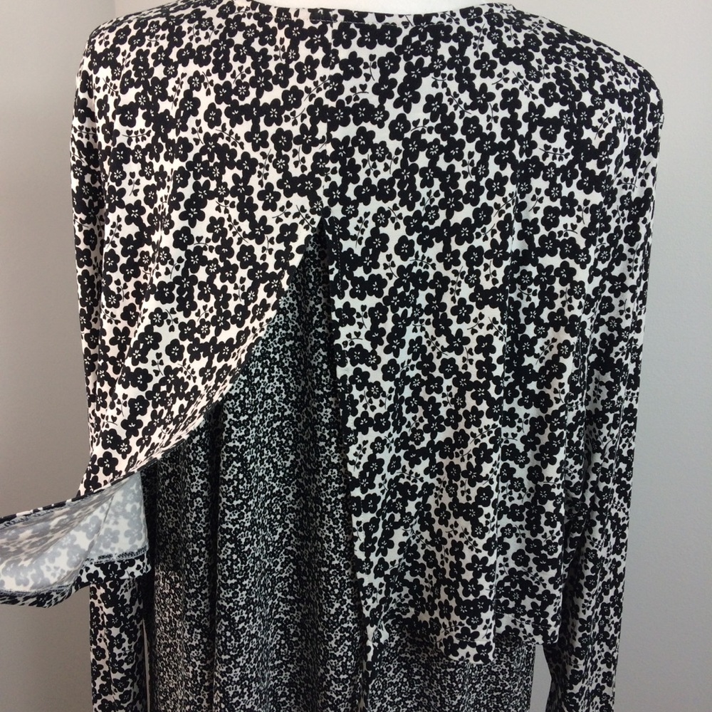 NWT J. Jill Wearever Collection Floral Tunic 2X - Picture 8 of 8